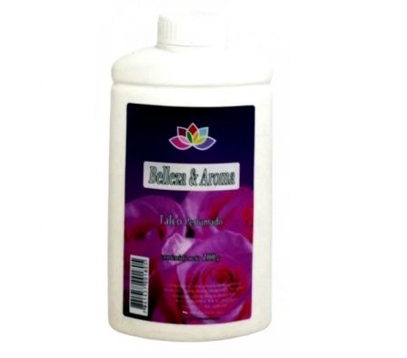 BELLEZA Y AROMA TALCO CORPORAL FUCSIA 100G