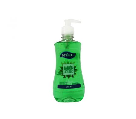 JABON LIQUIDO DESINGEL ALOE 300ML
