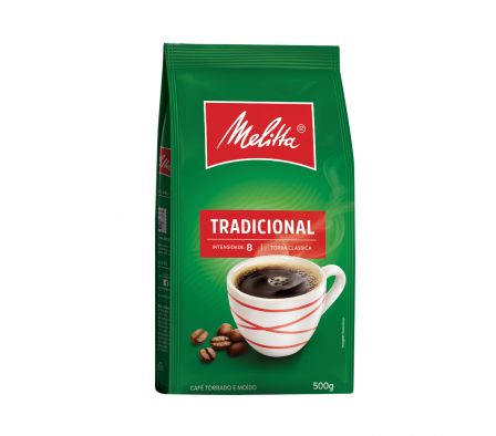 CAFE MELITTA POUCH TRADICIONAL 500GRS 