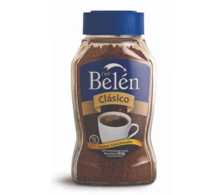CAFE BELEN SOLUBLE 100 GR 