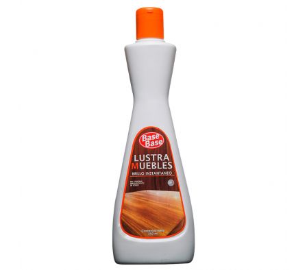 LUSTRA MUEBLES BASE BASE 250ML