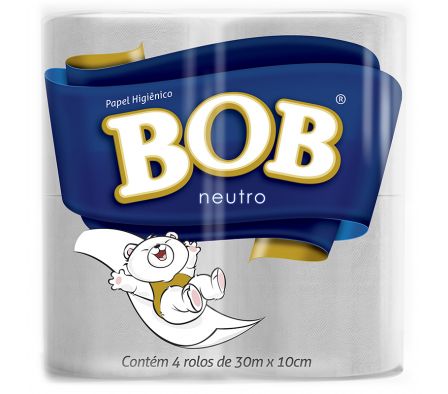 PAPEL HIG. BOB NORMAL 4 UNDS