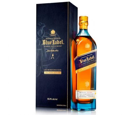 WHISKY JOHNNIE WALKER BLUE LABEL 750ML