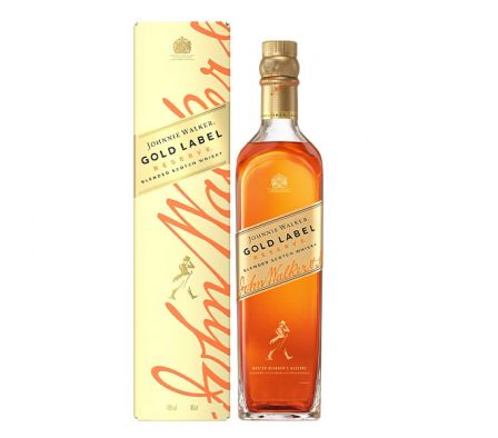 WHISKY JOHNNIE WALKER GOLD RESERVE 750ML