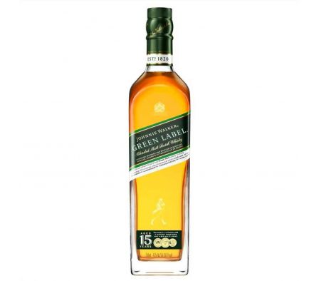 WHISKY JOHNNIE WALKER GREEN LABEL 750ML