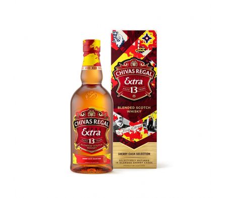 WHISKY CHIVAS REGAL EXTRA 6X750ML
