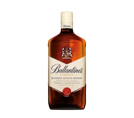 WHISKY BALLANTINES FINEST  S/CAJA 1LT