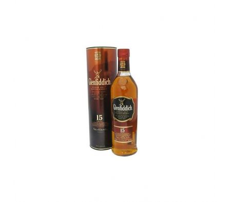 WHISKY GLENFIDICH  15YEARS 750ML