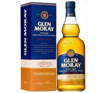 WHISKY  GLEN MORAY CHARDONNAY CASK 700ML