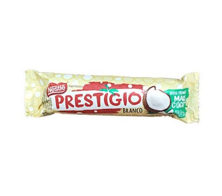 CHOCOLATE BLANCO PRESTIGIO 18 (30X33)GR