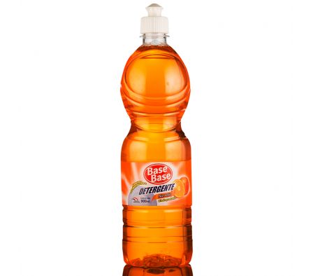 BASE BASE DETERGENTE NARANJA 900 C.C*4
