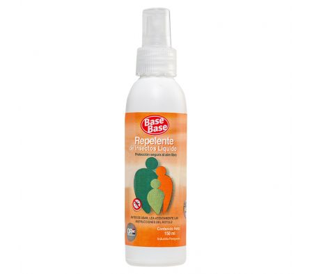 BASE BASE REPELENTE LIQUIDO 150 ML