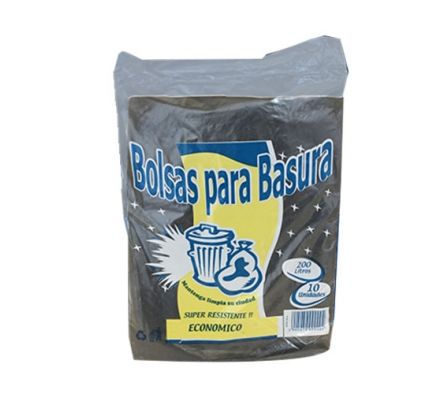 BOLSA DE RESIDUOS  YBERA  200 LT.