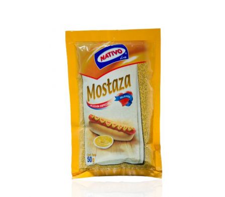 MOSTAZA NATIVO 50 GR