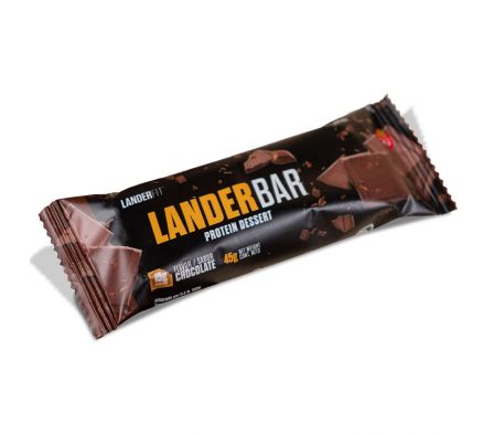 BARRITA DE CEREAL LANDERFIT SABOR CHOCOLATE 45G