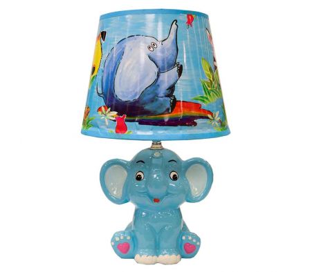 VELADOR DISEÑO ELEFANTE 220V REF 7555-4