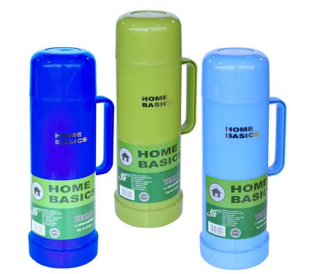 TERMO DE AGUA CALIENTE 1 LITRO LISO COLOR