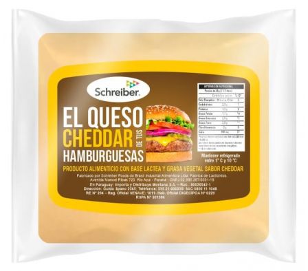 QUESO SCHREIBER DELI CHEDDAR X KILO
