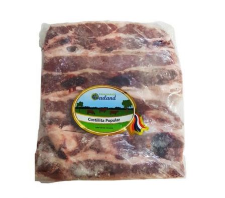 COSTILLITA NEULAND POPULAR CONGELADA X KG