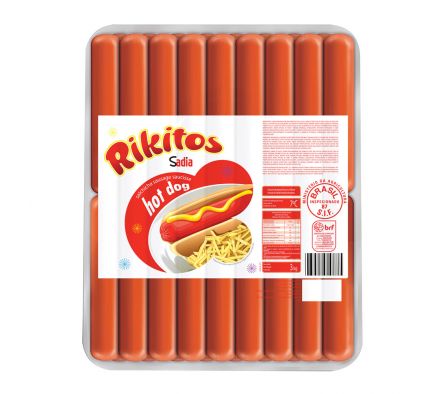SALCHICHA HOT DOG RIKITOS EL KILO