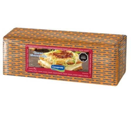 QUESO MUZZARELLA CONAPROLE EL KG.