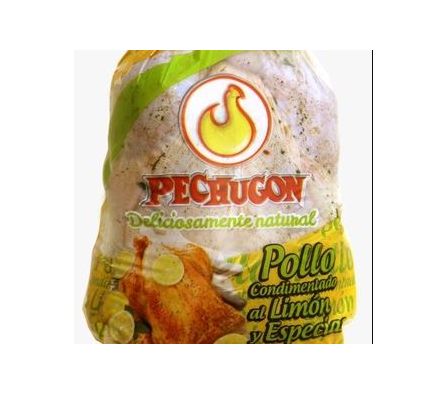 PECHUGON POLLO COND.LIMON/ESPECIAS CONGELADO X KG
