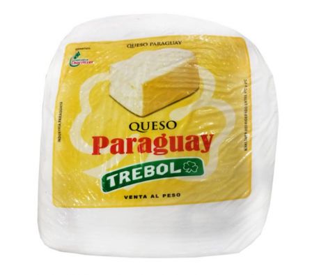 QUESO PARAGUAY TREBOL  X KILO.