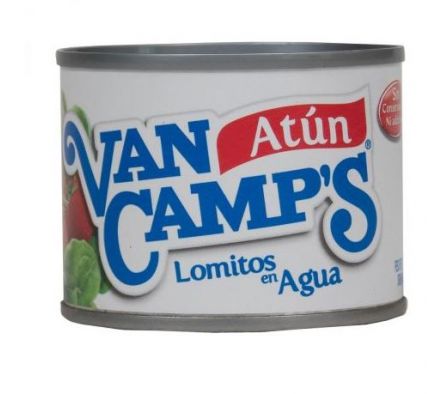 ATUN VAN CAMPS AL AGUA 140 GR 