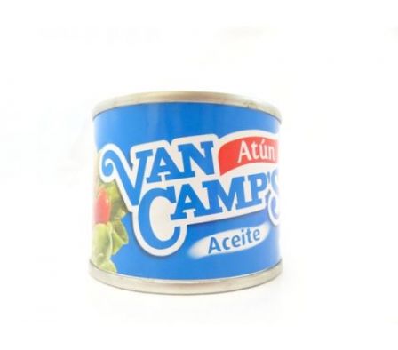 ATUN VAN CAMPS EN ACEITE 140 GR