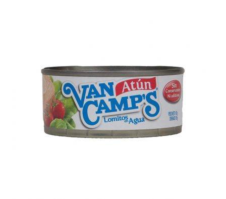 ATUN VAN CAMPS AL AGUA 160 GR