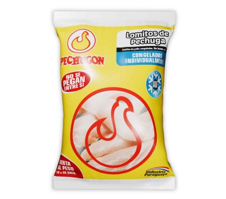 LOMITOS PECHUGON IQF CONGELADO XKG