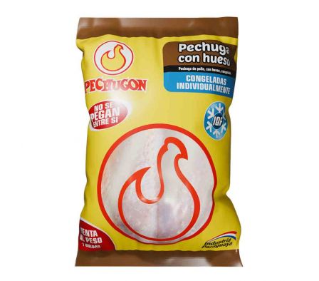 PECHUGA PECHUGON C/HUESO CONGE IQF FAMILIAR XKG