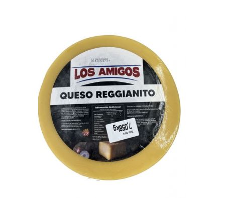 QUESO REGGIANITO LOS AMIGOS X KG