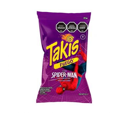 SNACK TAKIS INTENSE FUEGO 49GR