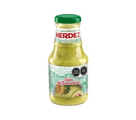 SALSA HERDEZ GUACAMOLE 240GR