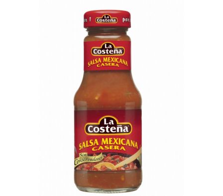 SALSA MEXICANA LA COSTEÑA CASERA 250GR