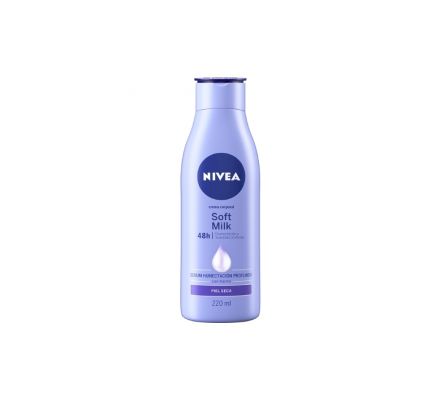 CREMA CORPORAL NIVEA LECHE PIEL SECA 220ML