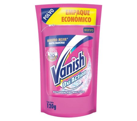 VANISH QUITAMANCHAS ROSA DP 120 GR