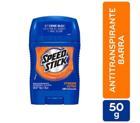 DESODORANTE SPEED STRICK MEN BARRA 24/7 50GR
