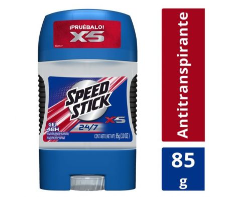 DESODORANTE SPEED STICK MEN MULTIPROT X5 GEL 85G