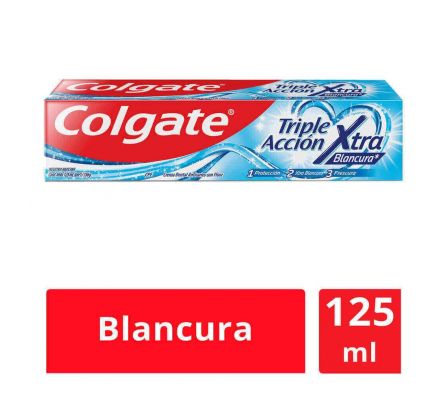 CREMA DENTAL TRIPLE ACCIÓN 125 ML
