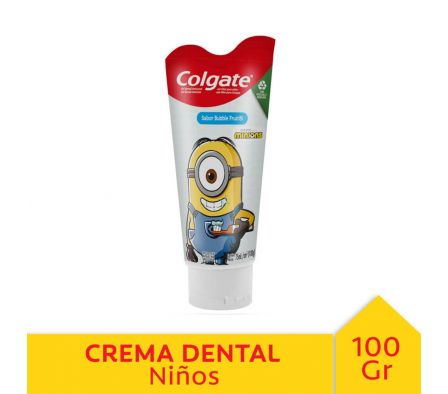 CREMA DENTAL COLGATE SMILES MINIONS 75 ML