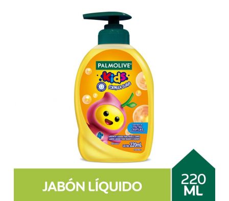 JABON LIQUIDO PALMOLIVE KIDS PUMP 220ML