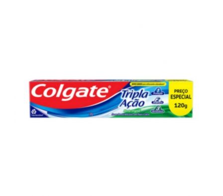 PASTA DENTAL COLGATE TRIPLE ACCION 120GR