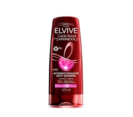 ACONDICIONADOR ELVIVE CAÍDA RESIST ANTI-HAIR 370ML