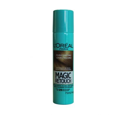 COBERT. TEMP. D/CANAS SPRAY RUBIO OSCURO 75ML