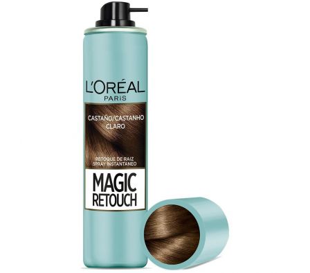 COBERT. TEMP. D/CANAS SPRAY CASTAÑO CLARO 75ML