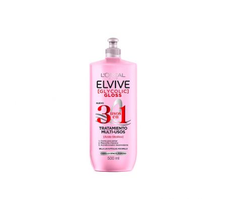 CREMA P/PEINAR ELVIVE GLYCOLIC GLOSS 500ML