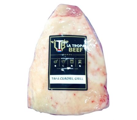 TAPA CUADRIL PREMIUN LA TROPA BEEF X KG
