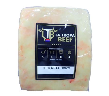 BIFE DE CHORIZO LA TROPA BEEF X KG